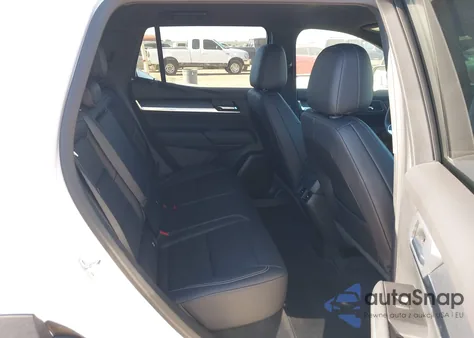 2026 GMC Terrain Fwd Elevation from USA, damaged, VIN 3GKALMEG5TL244666